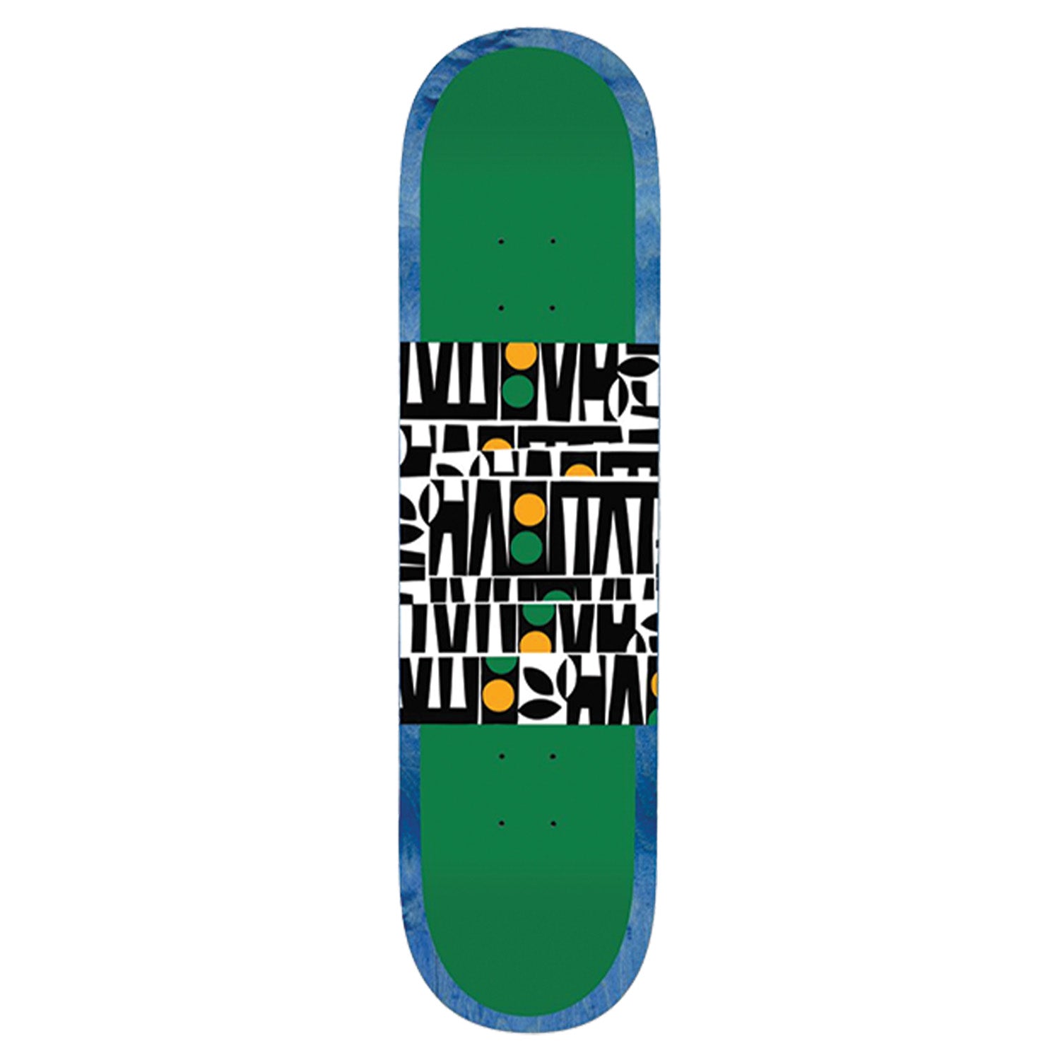 Habitat Artisian Deck Green 8.375"