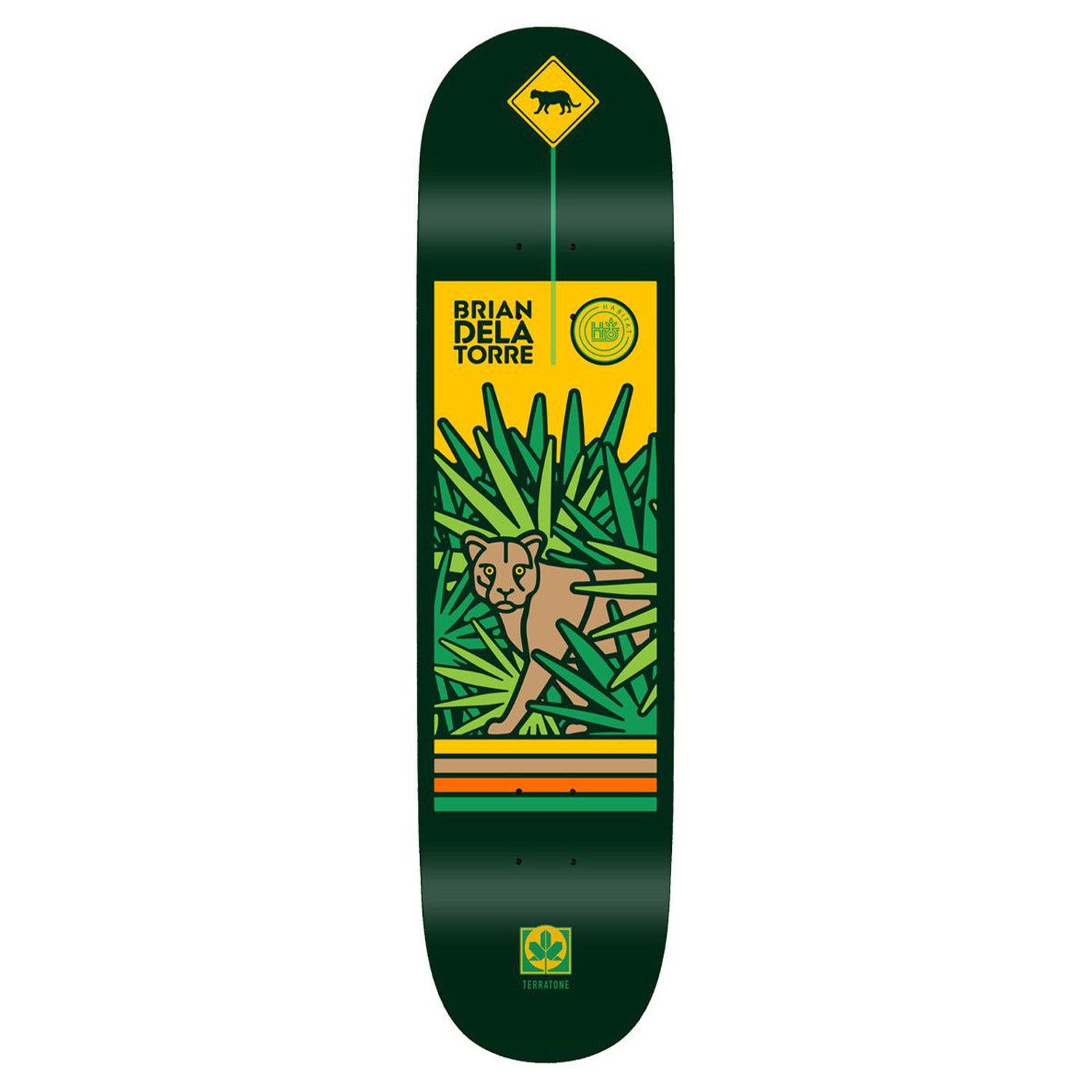 Habitat Delatorre Panther Crossing Deck 8.0"