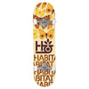 Habitat Insecta Orange 8.0 Prebuilt Beginner Complete Skateboard