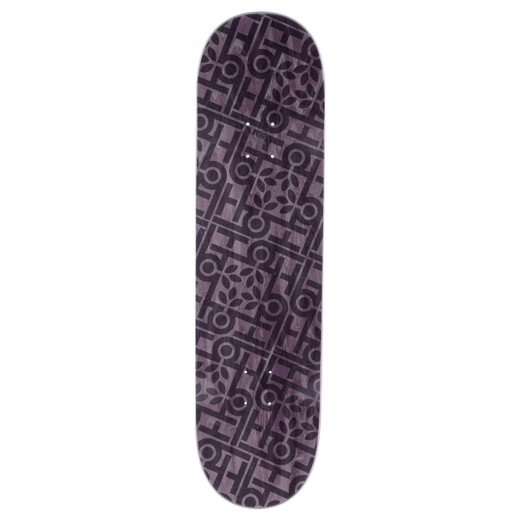 Habitat Trillium Deck Purple 8.25"