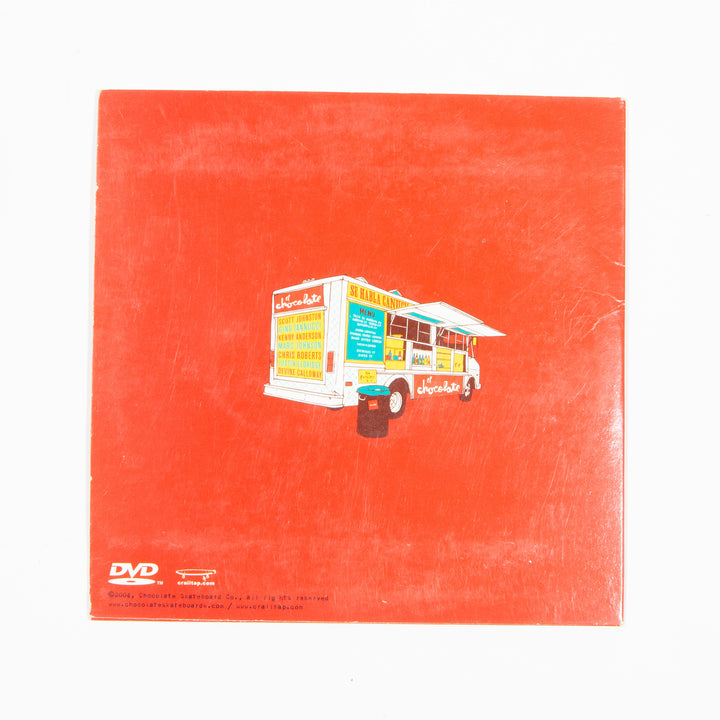 Overripe DVD Chocolate Se Habla Canuck