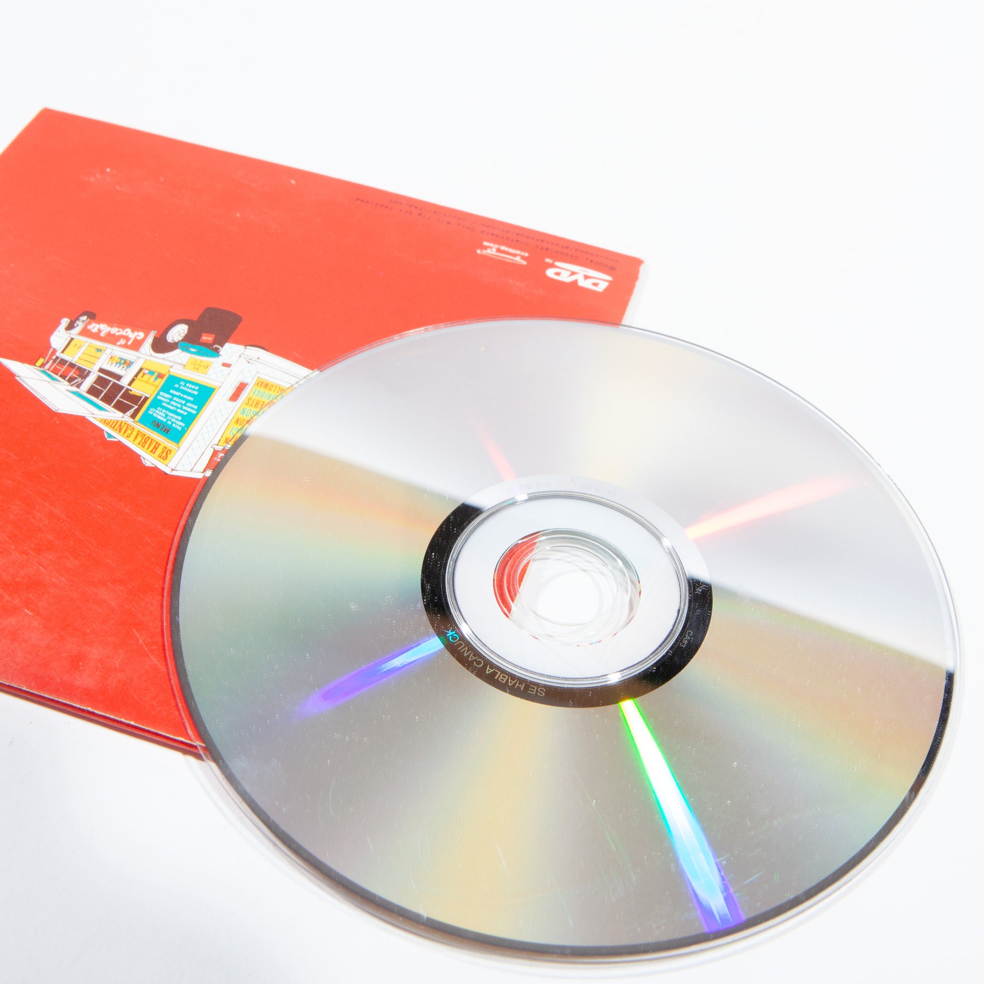 Overripe DVD Chocolate Se Habla Canuck