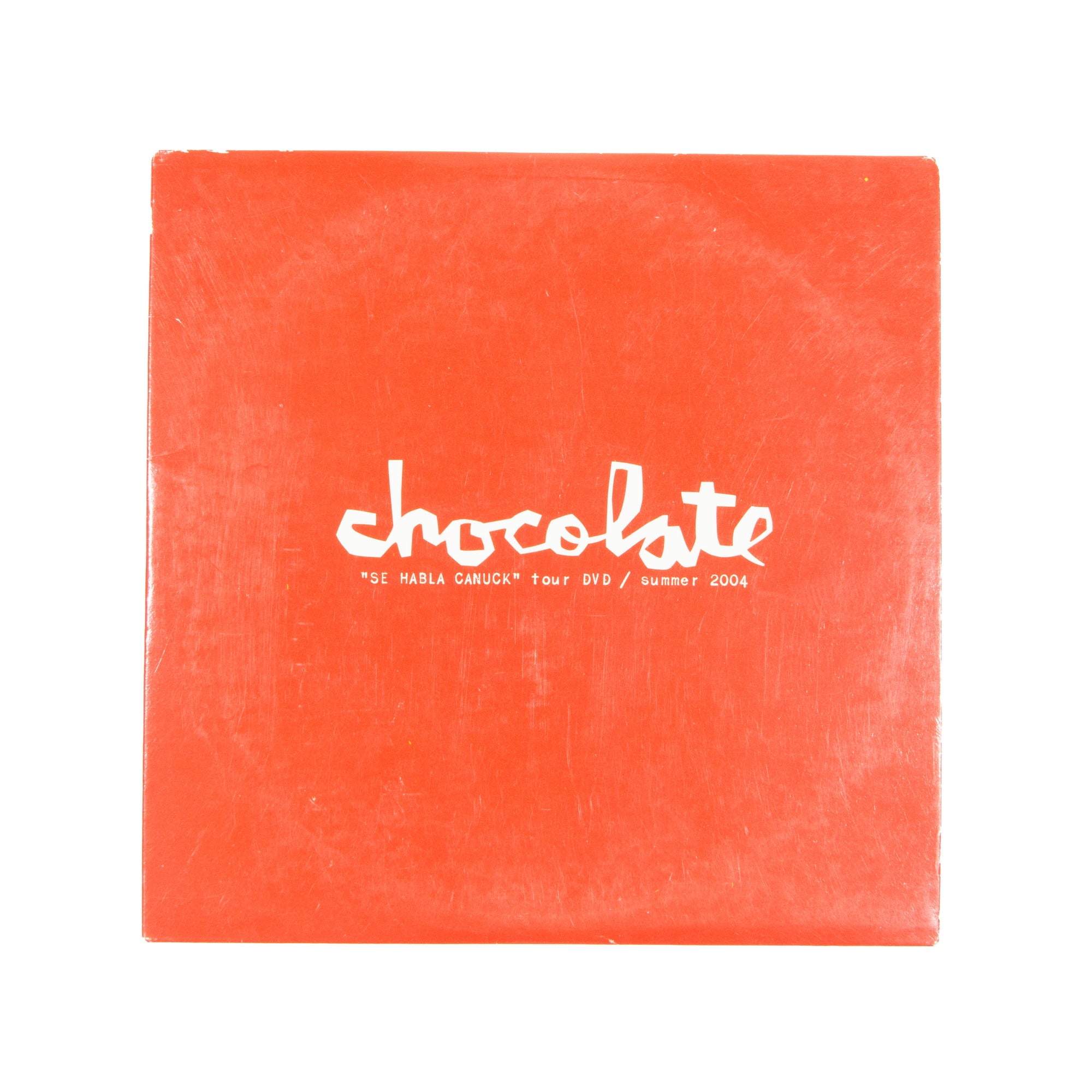 Overripe DVD Chocolate Se Habla Canuck