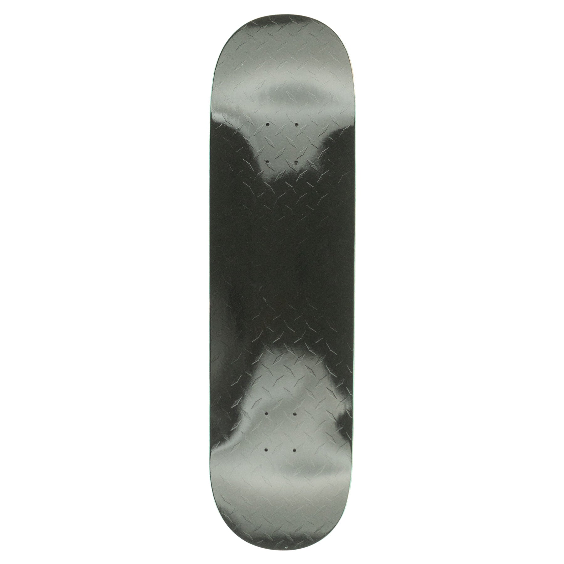 Hardbody Diamond Plate Deck Black 8.5" Short WB