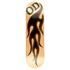Hardbody OD Flames Deck Natural 8.25&quot; Short WB