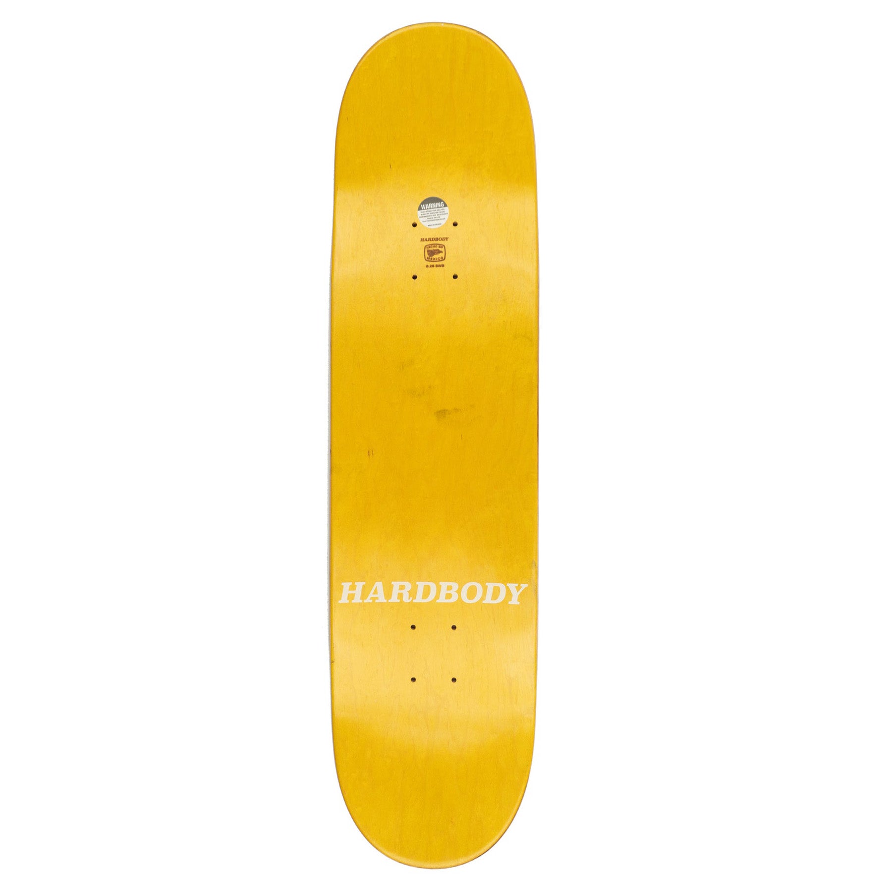 Hardbody Stacked Logo Foil Deck 7.75"