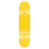 Hardbody Yellow Saber Deck 8.25&quot; Short WB