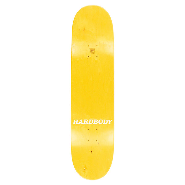 Hardbody Yellow Saber Deck 8.25