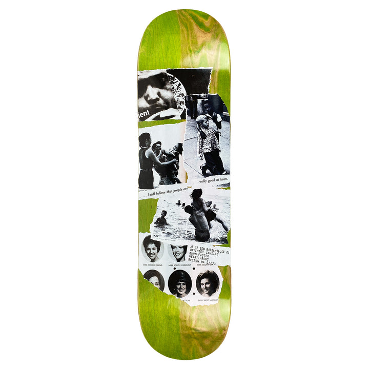 Heartthrobs Still Believe Deck 8.12" Assorted Stains