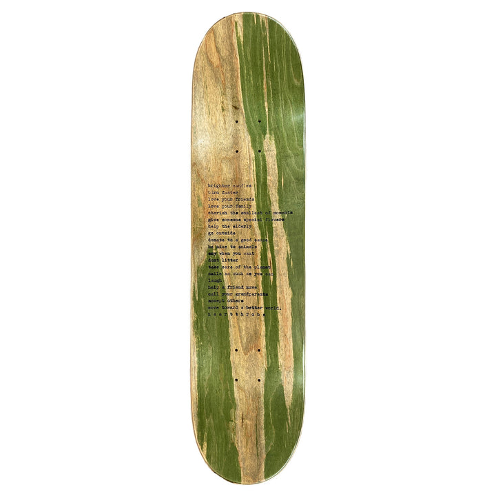 Heartthrobs Still Believe Deck 8.25" Assorted Stains