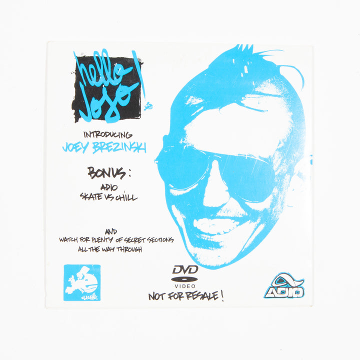 Overripe DVD Cliche Hello Jojo