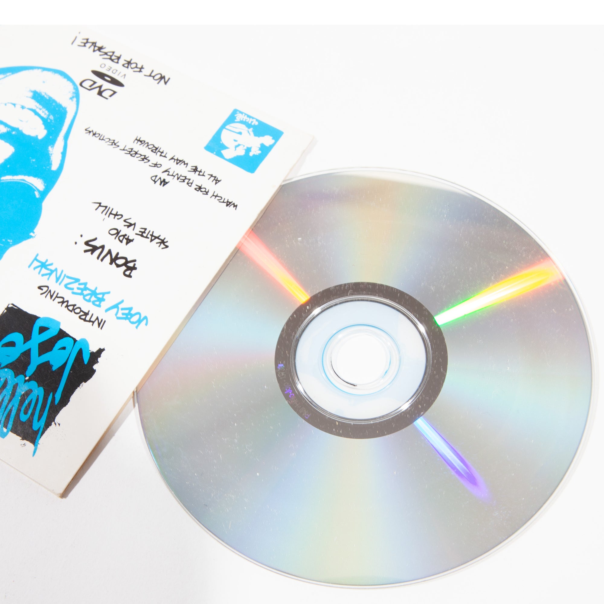 Overripe DVD Cliche Hello Jojo