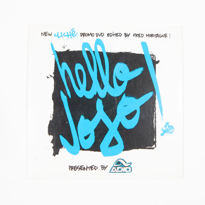 Overripe DVD Cliche Hello Jojo