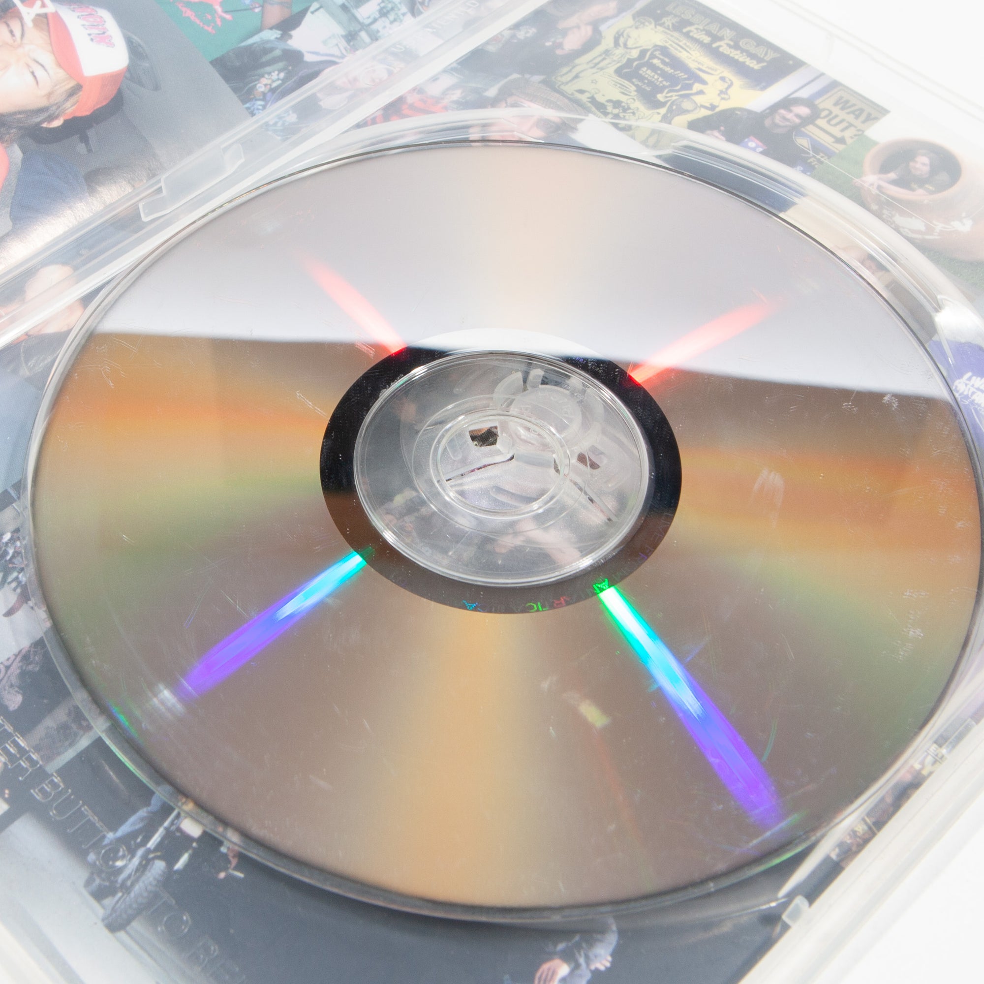 Overripe DVD Heroin Live From Antarctica