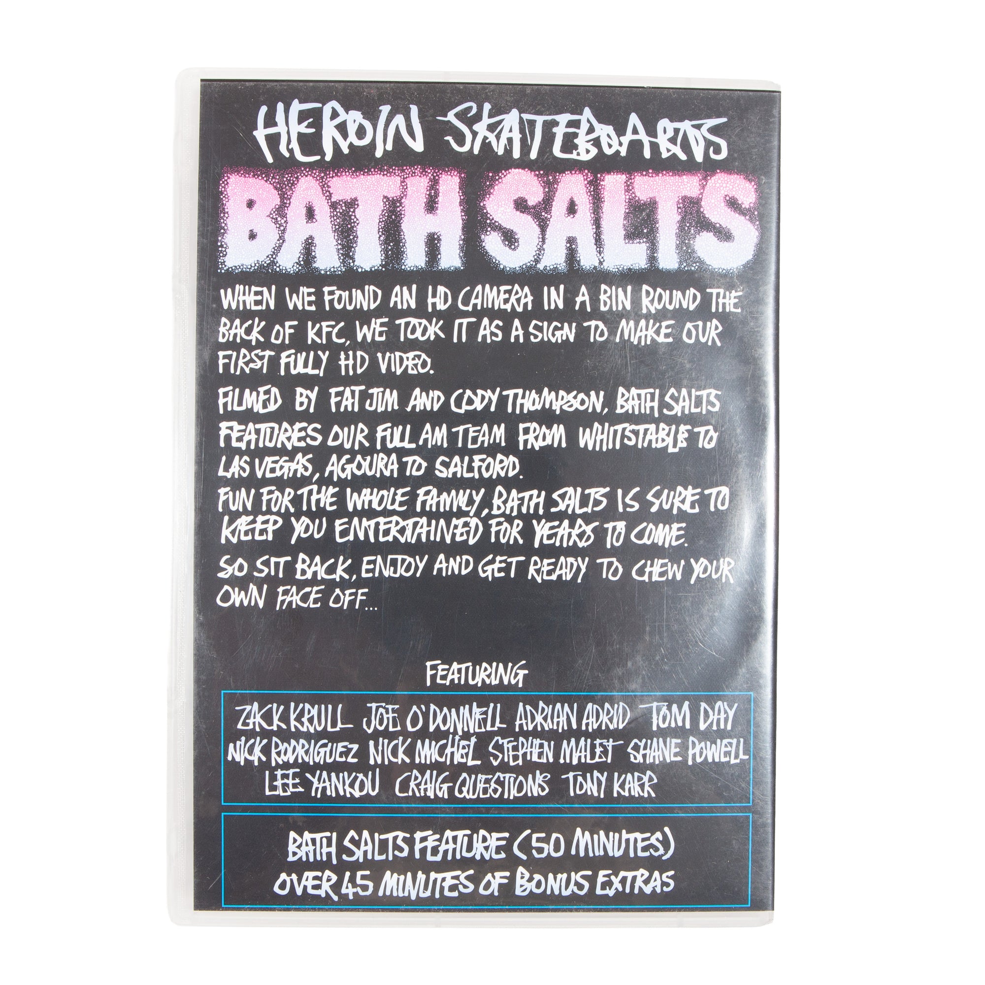 Overripe DVD Heroin Bath Salts