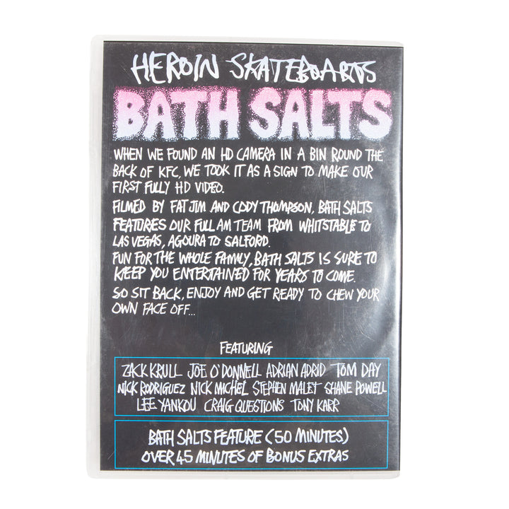 Overripe DVD Heroin Bath Salts