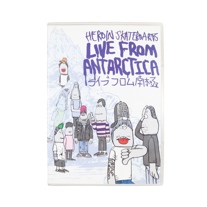 Overripe DVD Heroin Live From Antarctica
