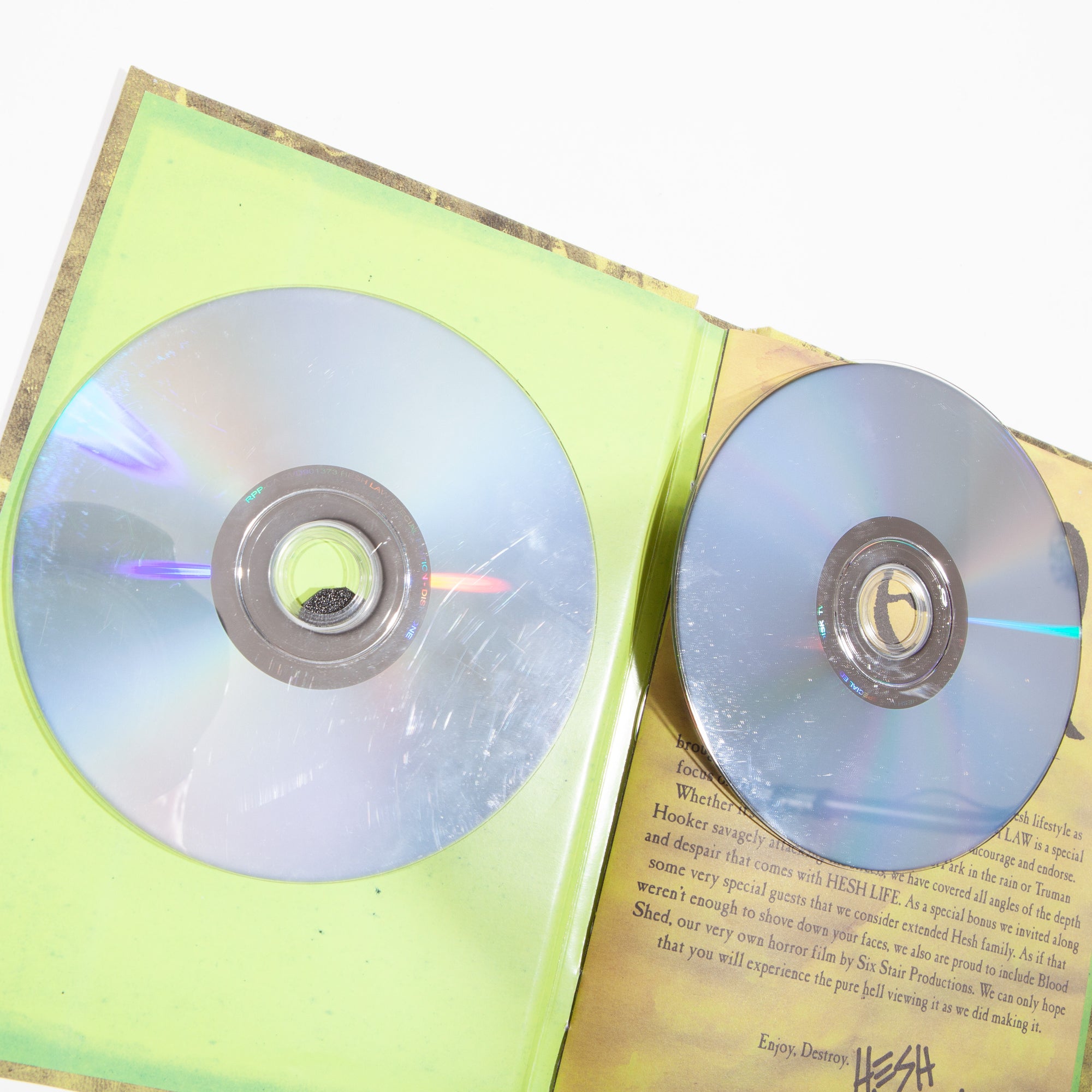 Overripe DVD Creature Hesh Law