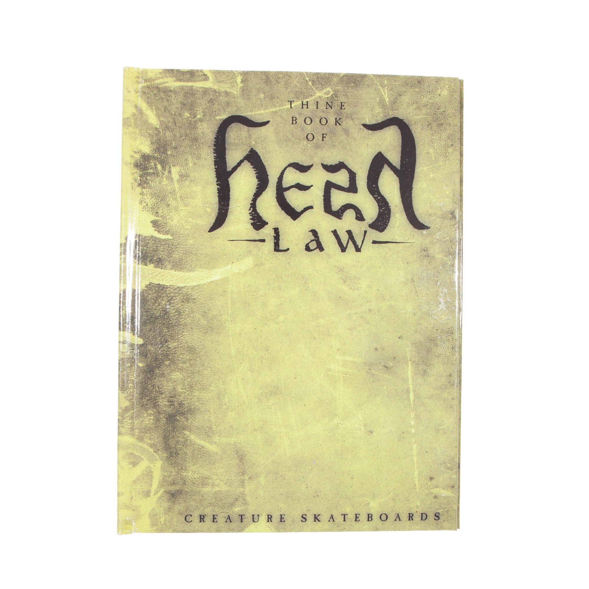 Overripe DVD Creature Hesh Law