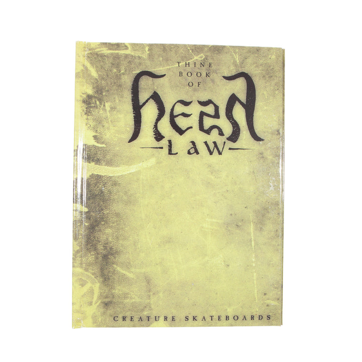 Overripe DVD Creature Hesh Law