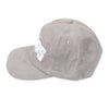 Hopps Bighopps Corduroy Snapback Hat Grey