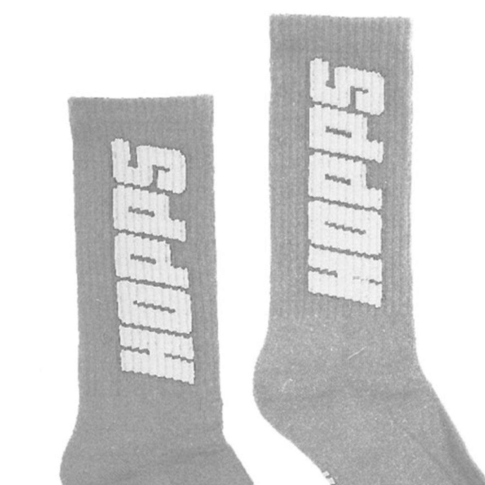 Hopps Bighopps Socks Heather Grey/White