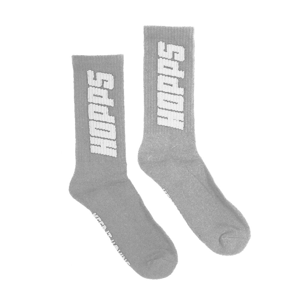 Hopps Bighopps Socks Heather Grey/White