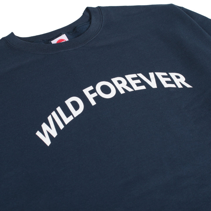 Hopps Wild Forever Crewneck Navy