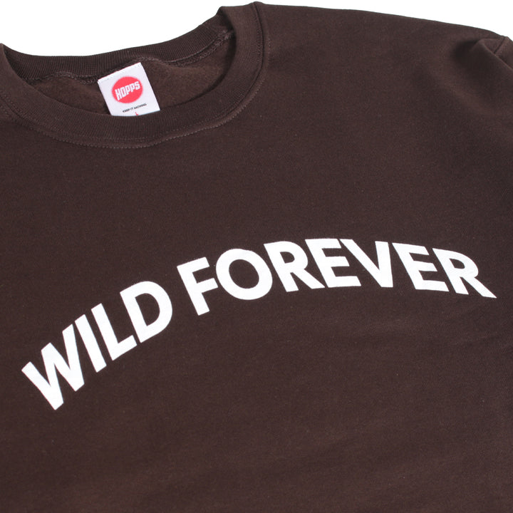 Hopps Wild Forever Crewneck Brown
