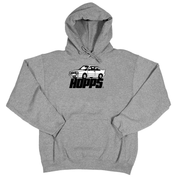 Hopps Big Hopps Auto Hoodie Grey Orchard