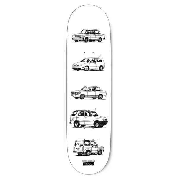 Hopps Eggeling Auto Series Deck 8.38 Orchard