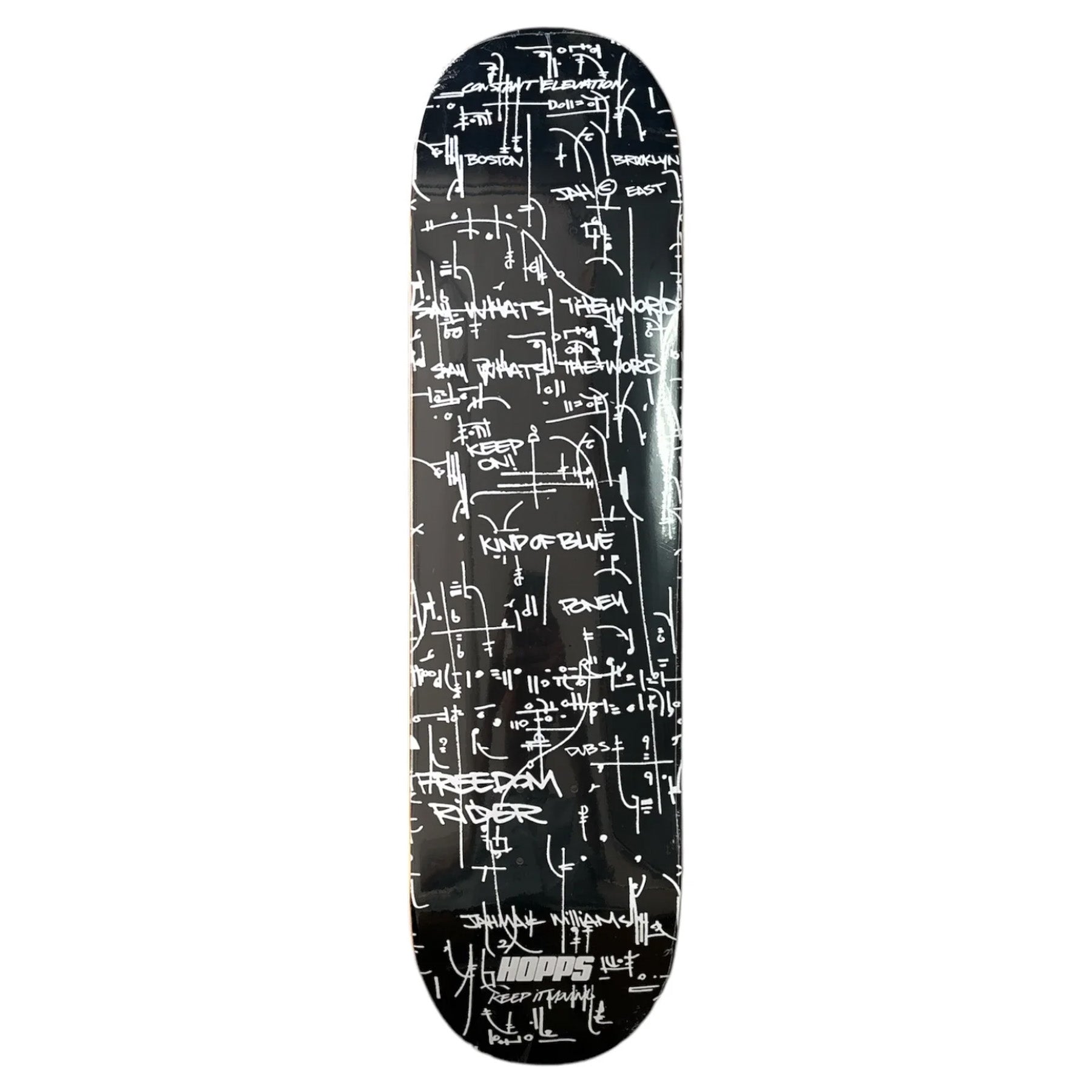 Hopps Jahmal Williams Forward Movement Deck 8.5"