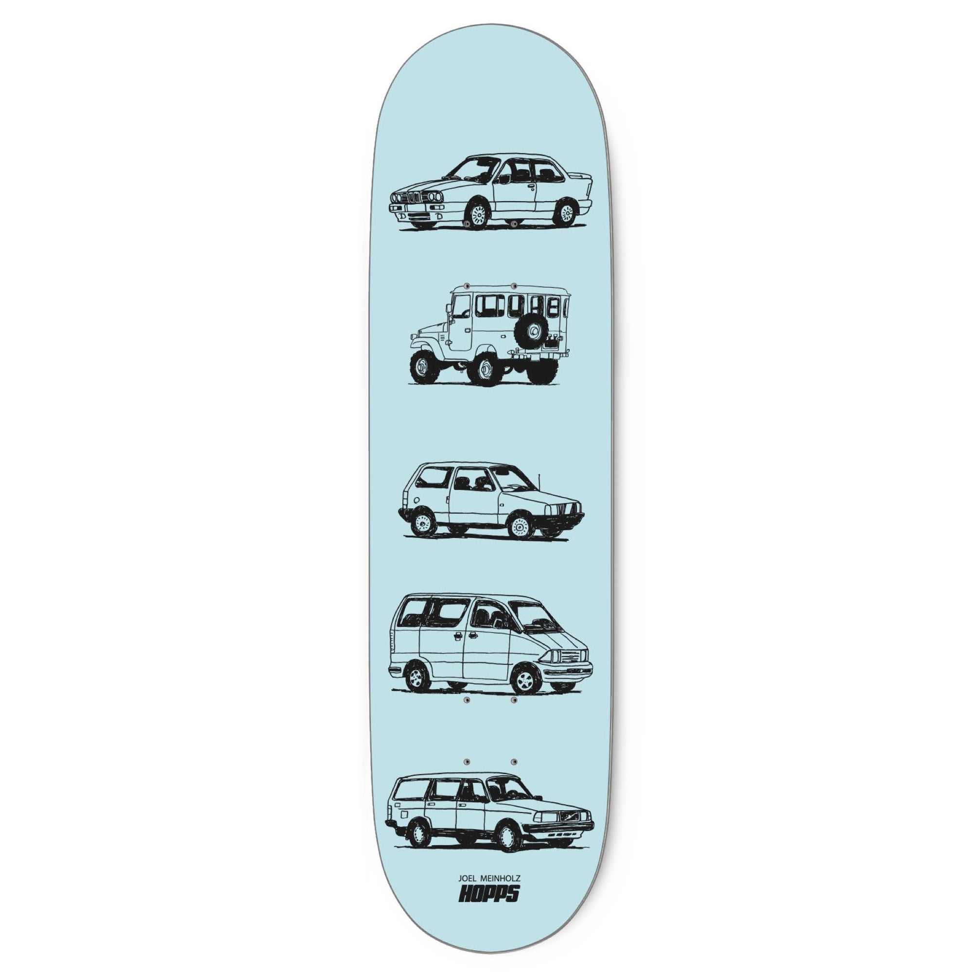 Hopps Meinholz Auto Series Deck 8.5" Orchard