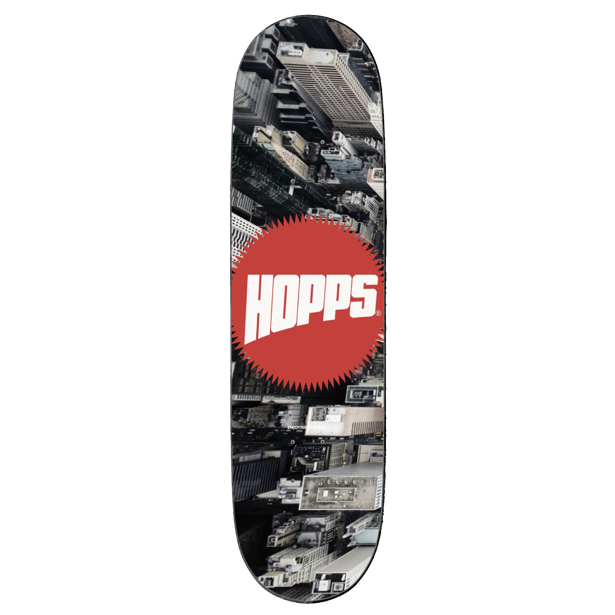 Hopps Sun Logo Midtown Series Deck 7.75
