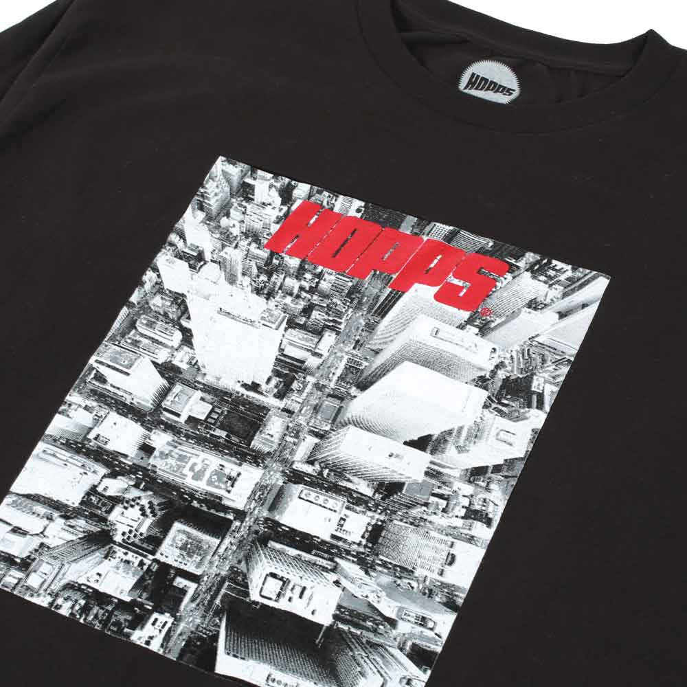 Hopps Midtown Longsleeve Tee Black