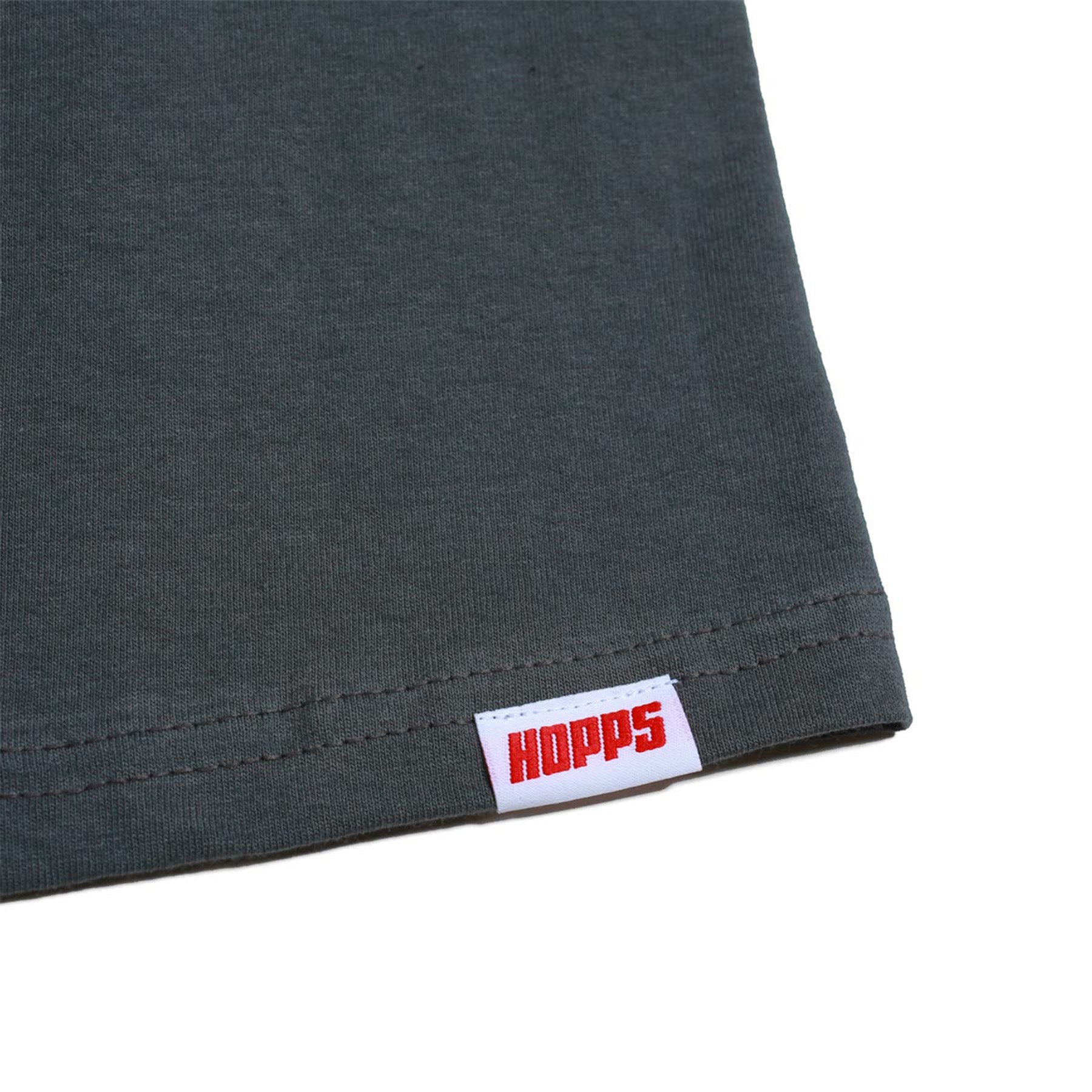 Hopps Abstraction Cruising Tee Graphite