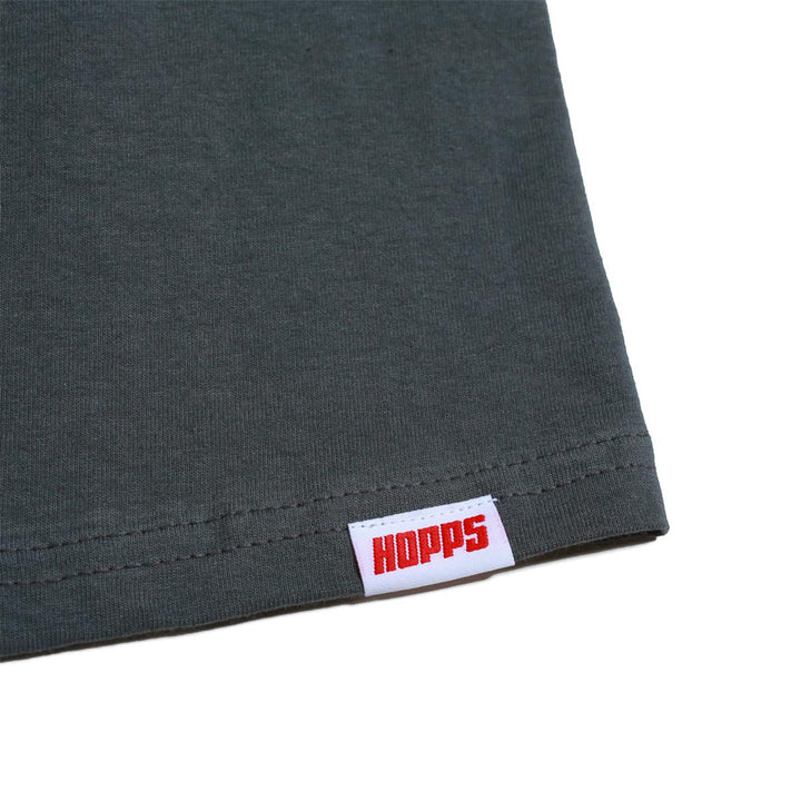 Hopps Abstraction Cruising Tee Graphite