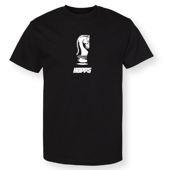 Hopps Chess Tee Black