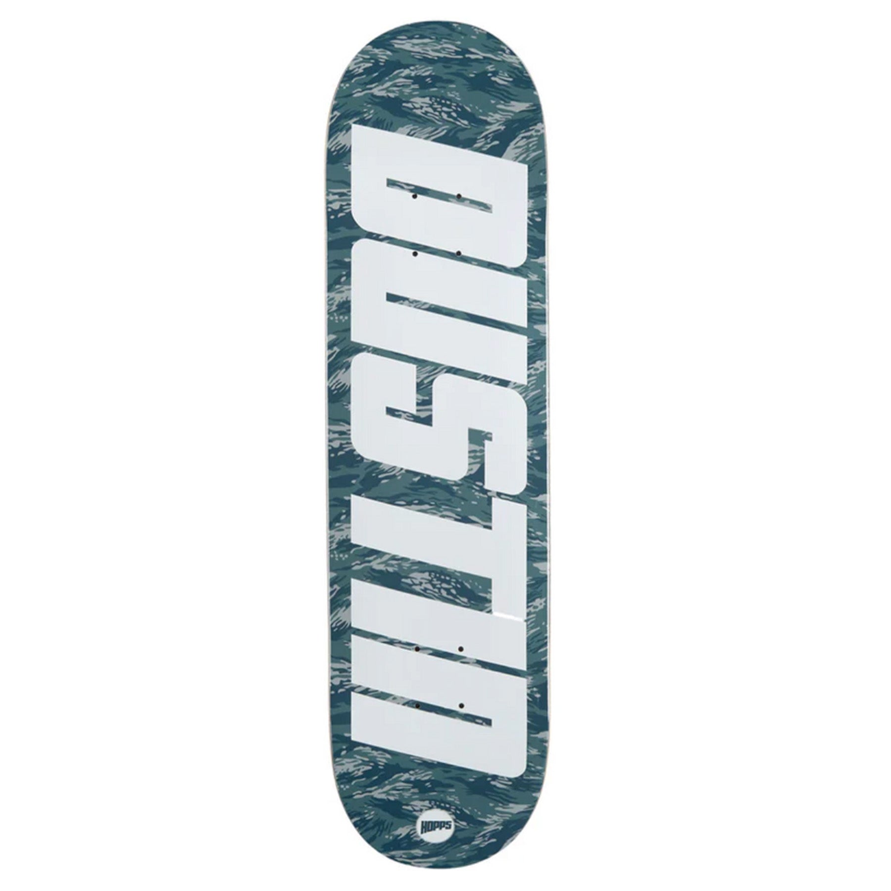 Hopps Dustin Eggeling Tiger Camo Deck 8.38"