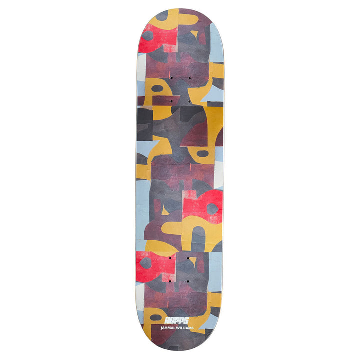 Hopps Jahmal Williams Abstraction Deck 8.0"