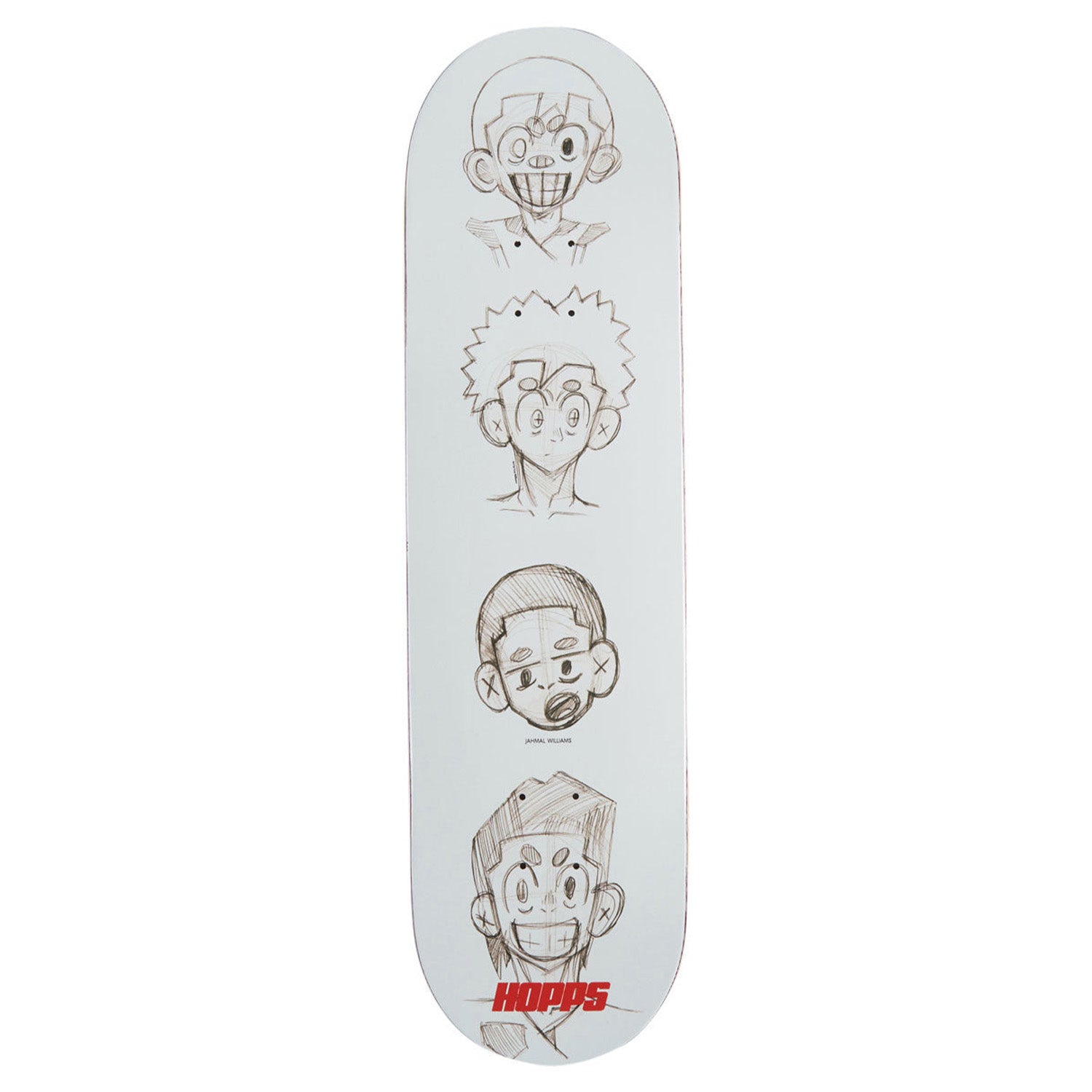 Hopps Jahmal Williams Animation Deck 8.25"