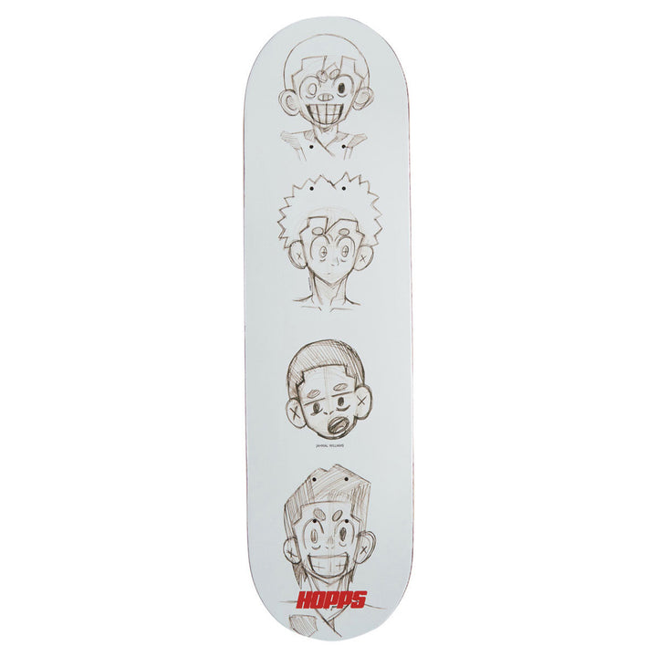 Hopps Jahmal Williams Animation Deck 8.25"