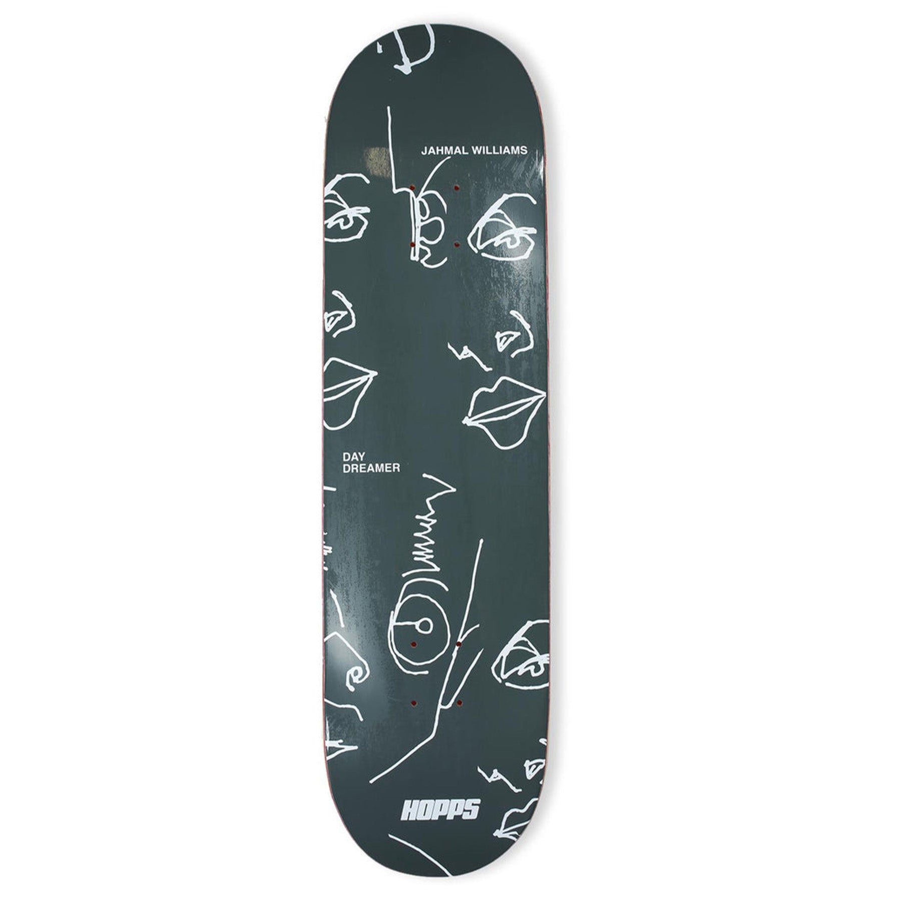 Hopps Jahmal Williams Day Dreamer Deck 8.25"