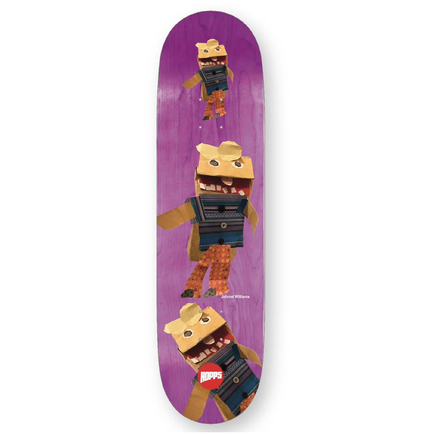 Hopps Jahmal Williams Puppet Guy Deck 8.5"