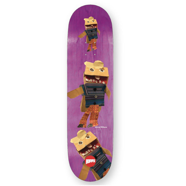 Hopps Jahmal Williams Puppet Guy Deck 8.5"