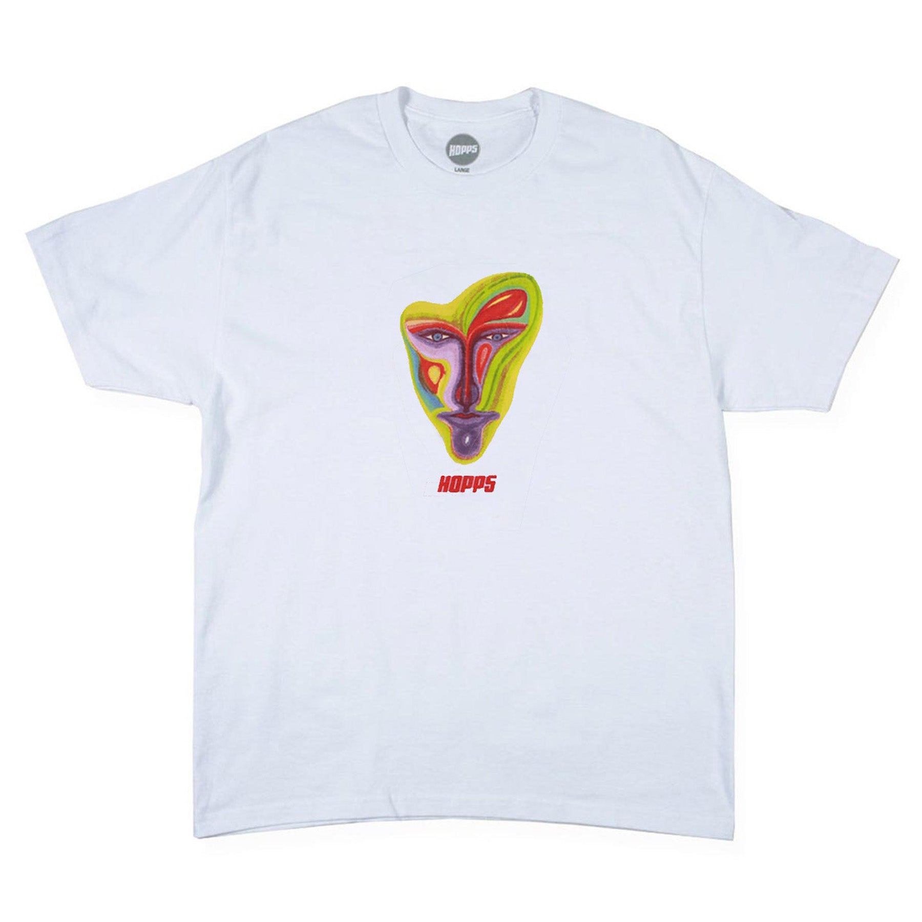 Hopps Jen Traub Artist Tee White