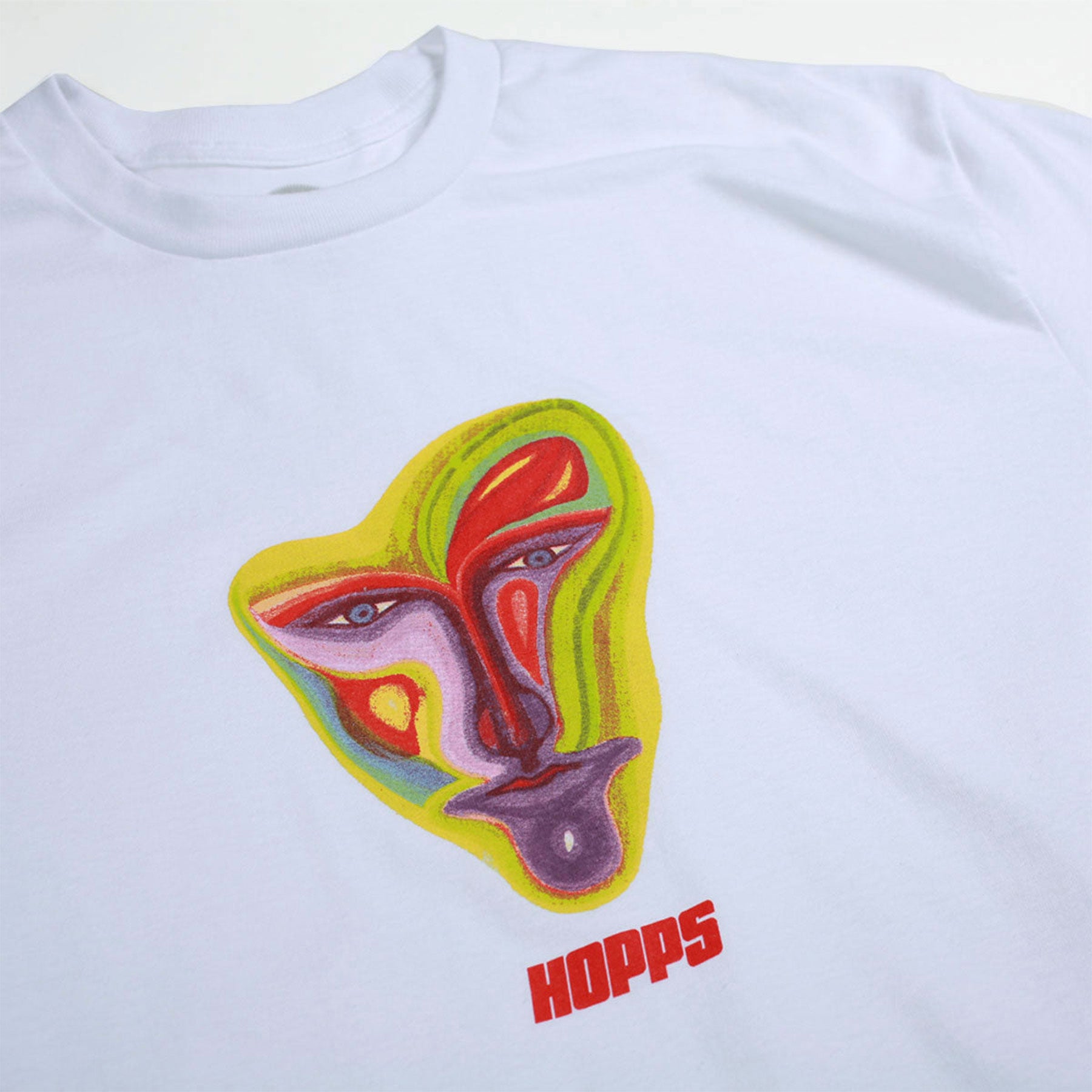 Hopps Jen Traub Artist Tee White