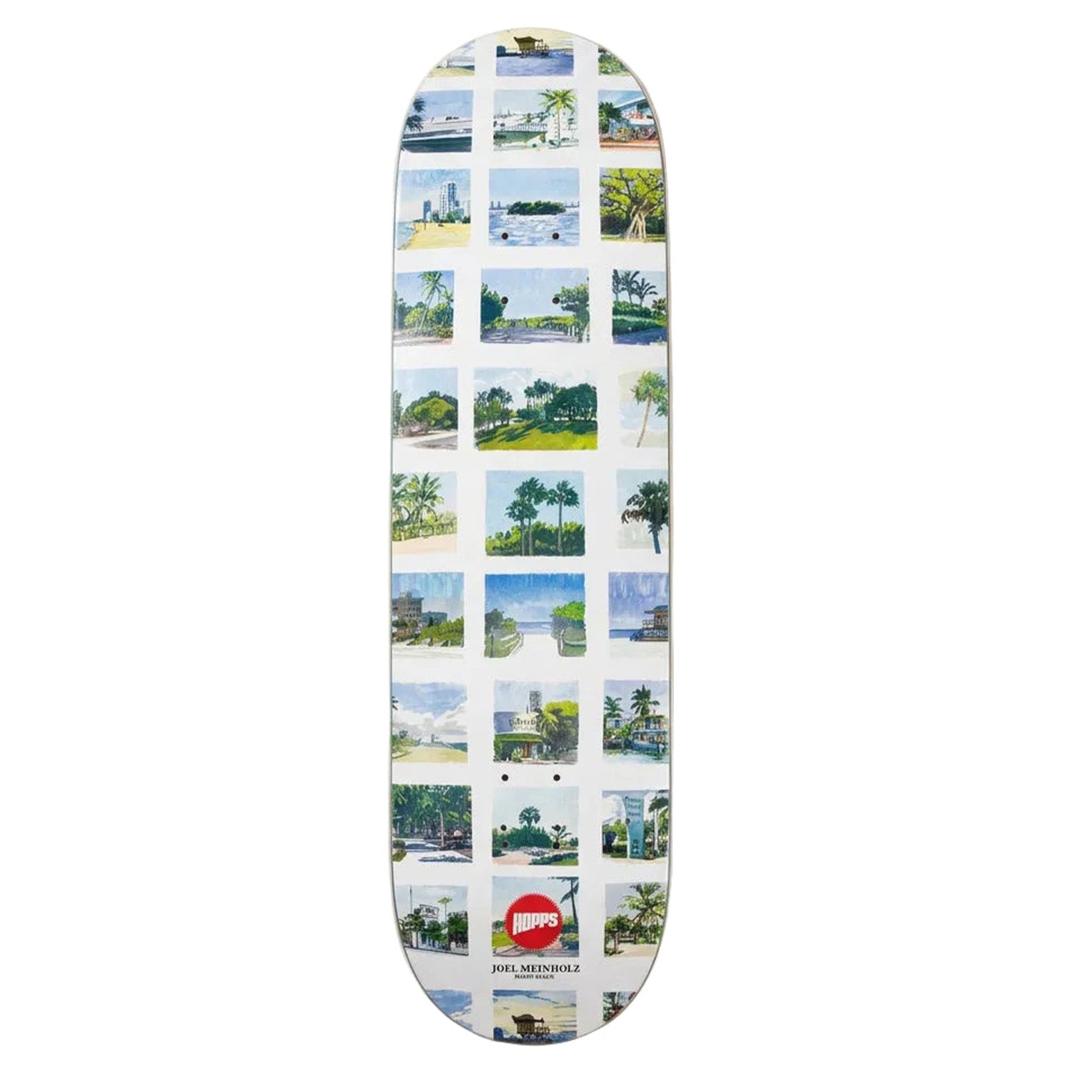 Hopps Joel Meinholz Beach Life Deck 8.25"