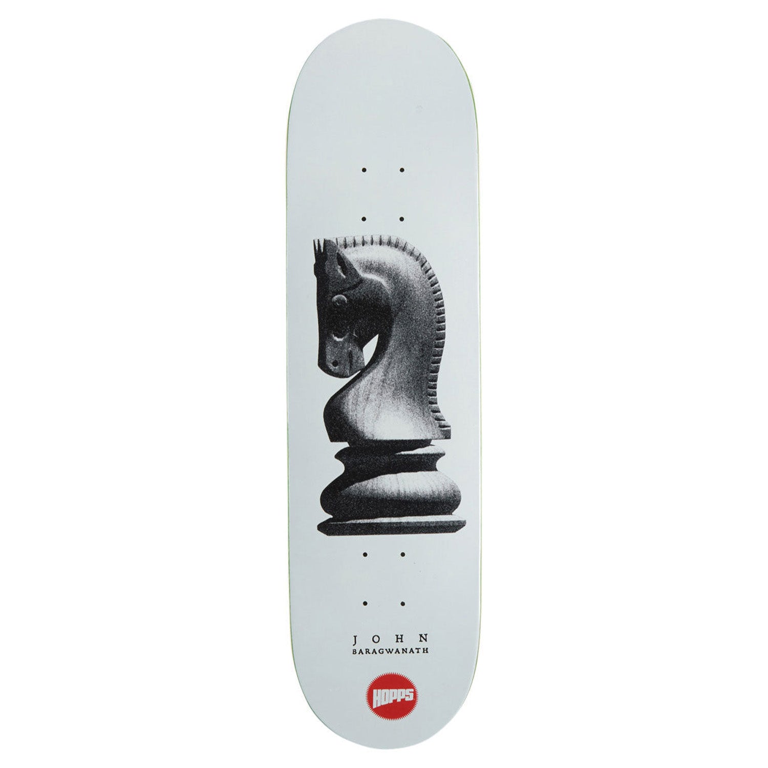 Hopps John Baragwanath Knight Wht Deck 8.0"