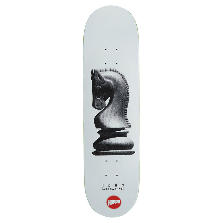 Hopps John Baragwanath Knight Wht Deck 8.0"